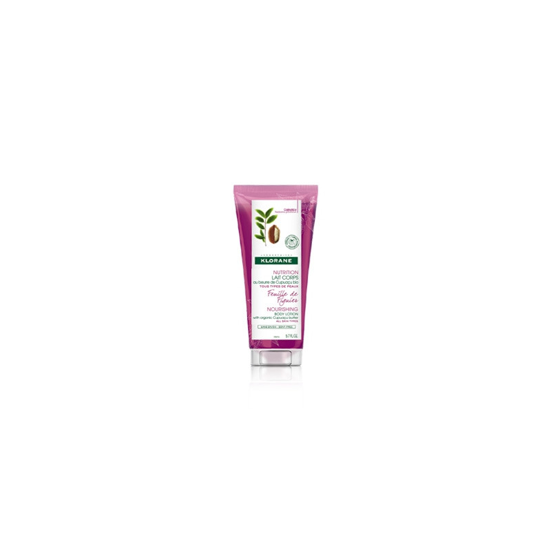 Klorane Leche corporal nutritiva hoja de higuera 75ml