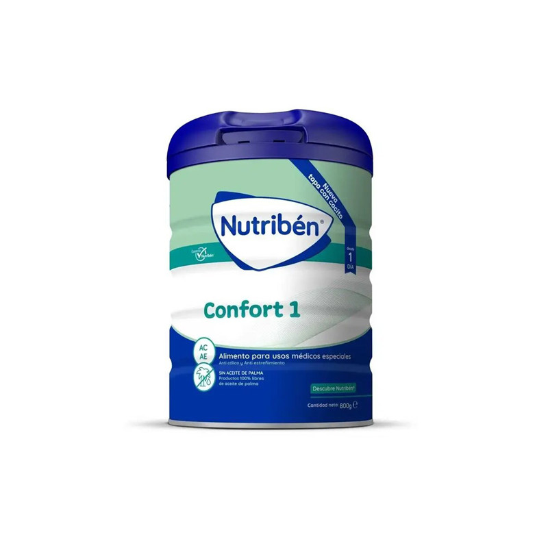 Nutriben Confort 1 Leche a Partir del Primer Dia 800gr