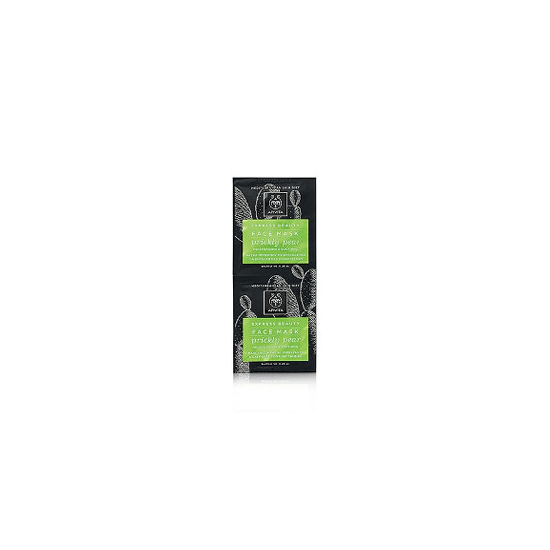 Apivita Express beauty mascarilla hidratante higo chumbo 2x8ml