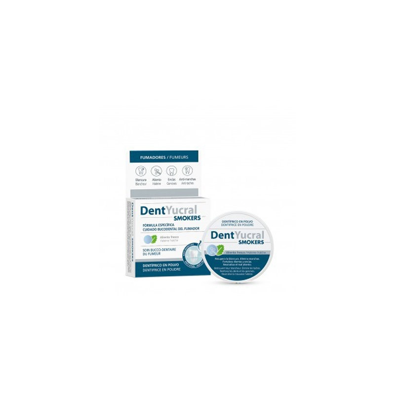 Dentyucral Fumadores Cuidado Integral Polvo Dental 50gr