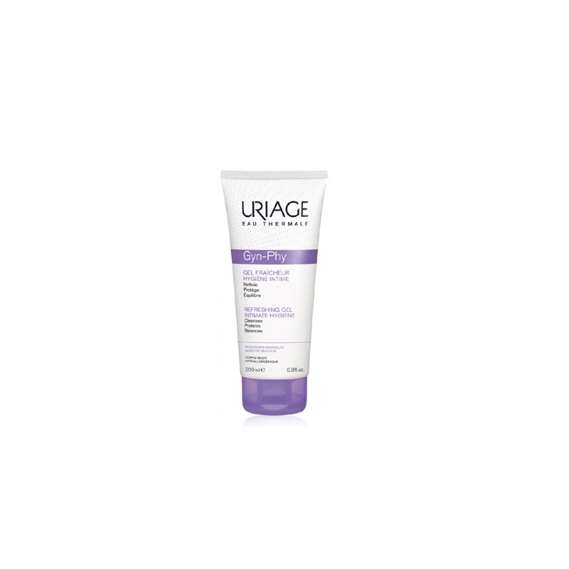 Uriage Gyn-Phy Bruma Gel Frescor Higiene Intima Sin Jabón 200ml