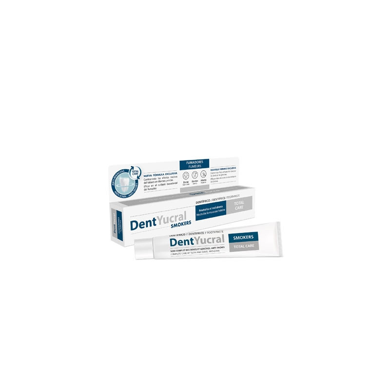 Dentyucral Fumadores Cuidado Integral Pasta Dental 75ml