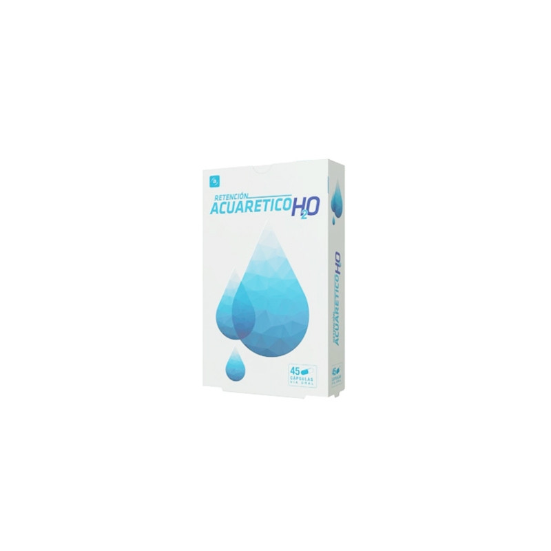 Acuaretico H2o Retencion 45 Capsulas