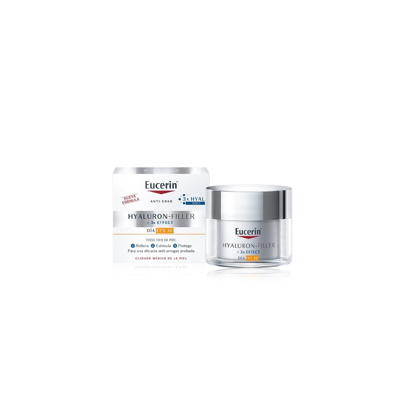 Eucerin Hyaluron-Filler Crema Dia Textura Ligera Spf30 50ml