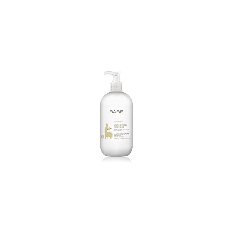 Babe Pediatric leche hidratante corporal 100ml