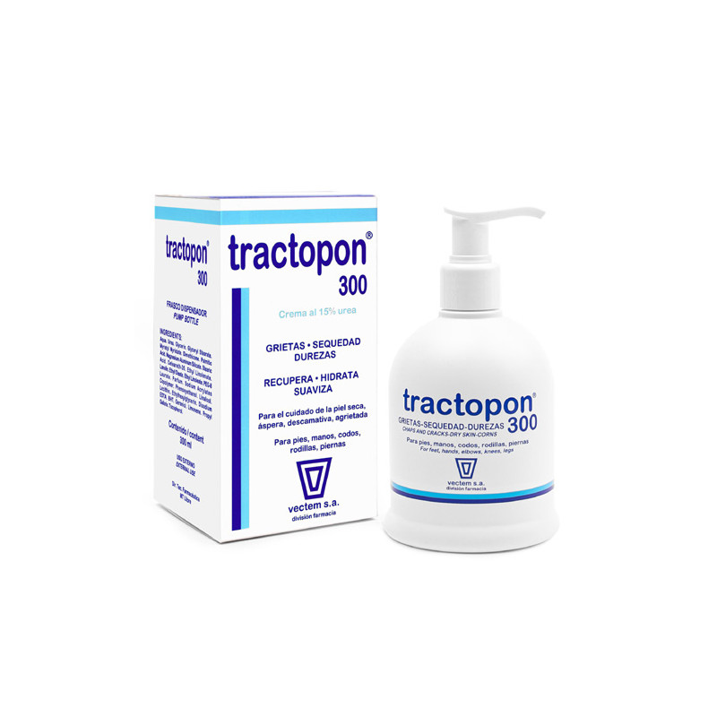 Tractopon 300 Crema con Urea 300ml