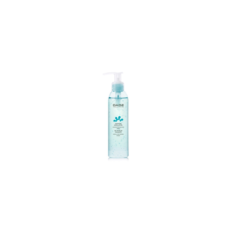 Babe Gel micelar calmante piel sensible 90ml