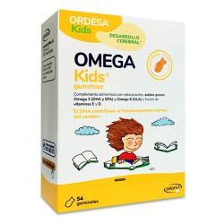 Omega Kids Acidos Grasos Omega 3 54 Gominolas