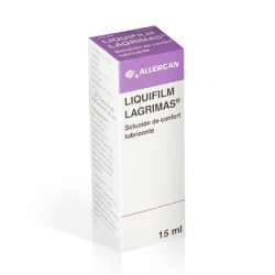 Liquifilm lagrimas solución de confort lubricante gotas 15ml