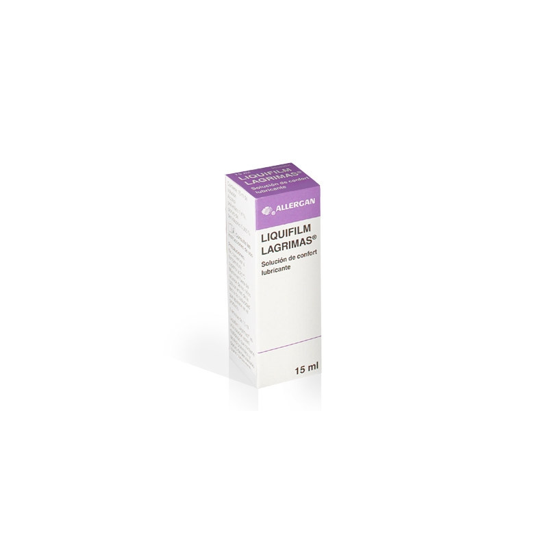 Liquifilm lagrimas solución de confort lubricante gotas 15ml