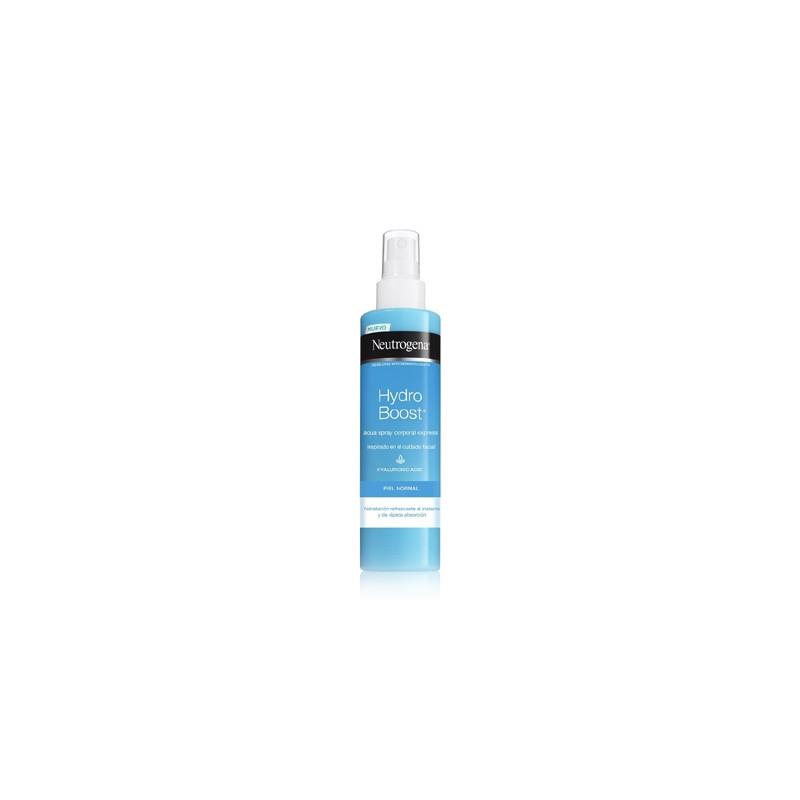 Neutrogena Hydro boost aqua spray corporal express 200ml