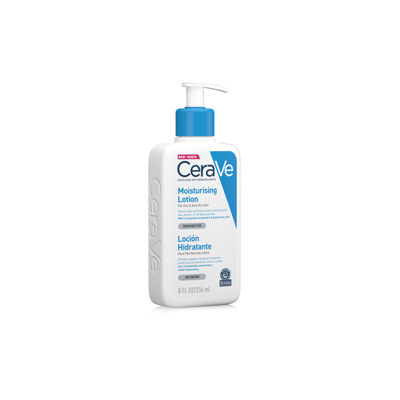 Cerave Locion Hidratante Piel Seca-Muy Seca 236ml