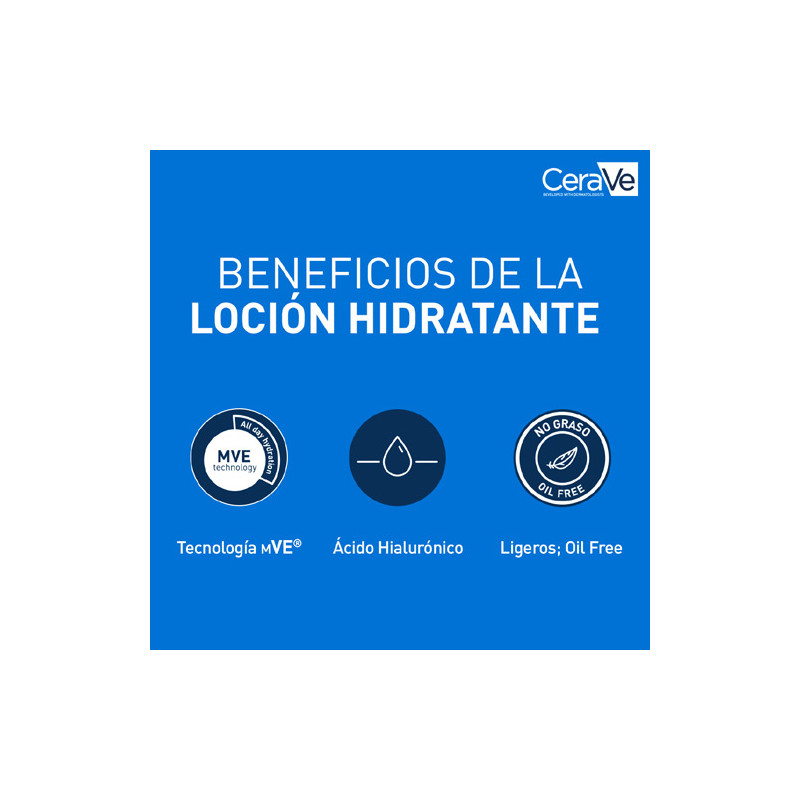 Cerave Locion Hidratante Piel Seca-Muy Seca 236ml