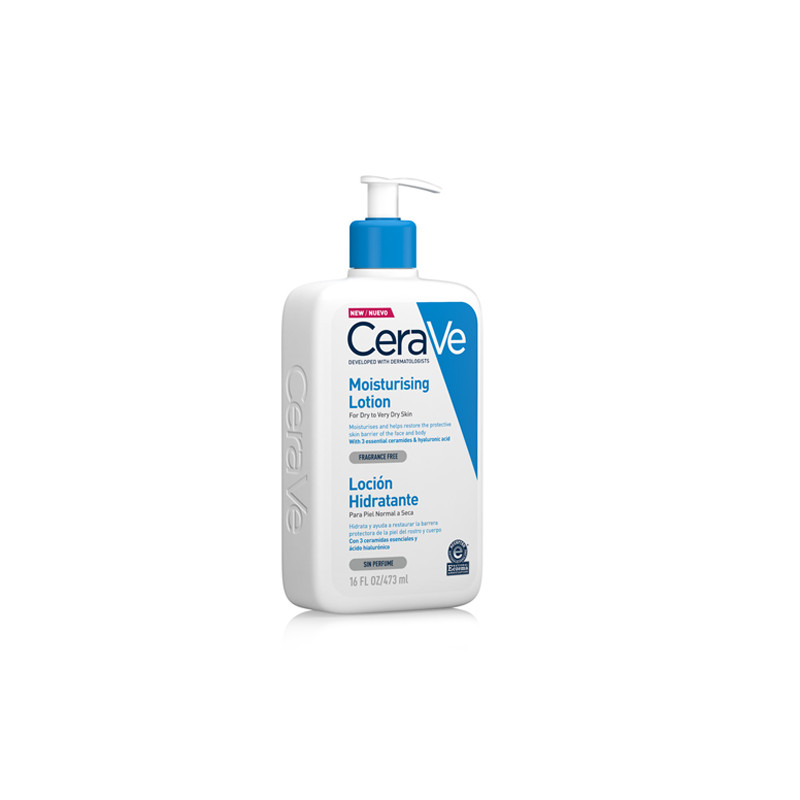Cerave Locion Hidratante Piel Seca-Muy Seca 473ml