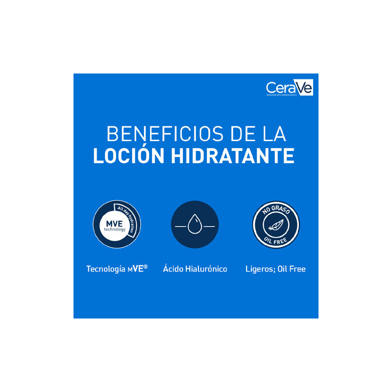 Cerave Locion Hidratante Piel Seca-Muy Seca 473ml