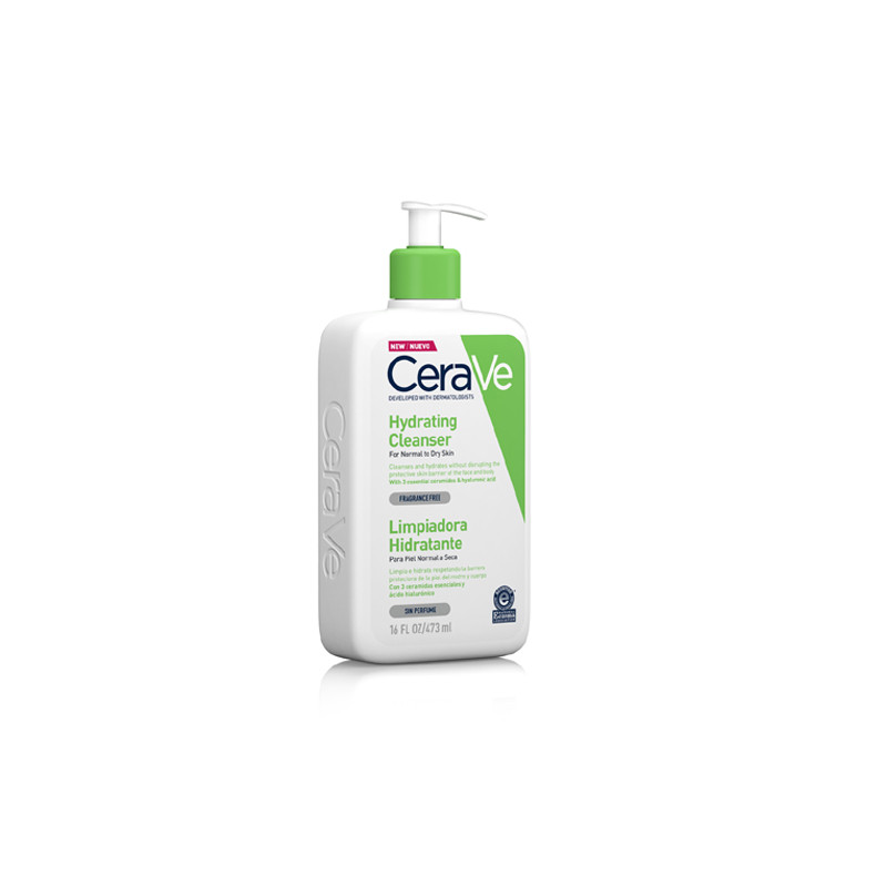 Cerave Crema Limpiadora Hidratante Piel Normal-Seca 473ml