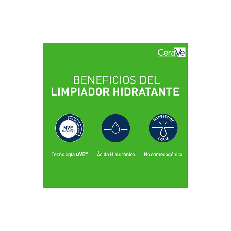 Cerave Crema Limpiadora Hidratante Piel Normal-Seca 473ml