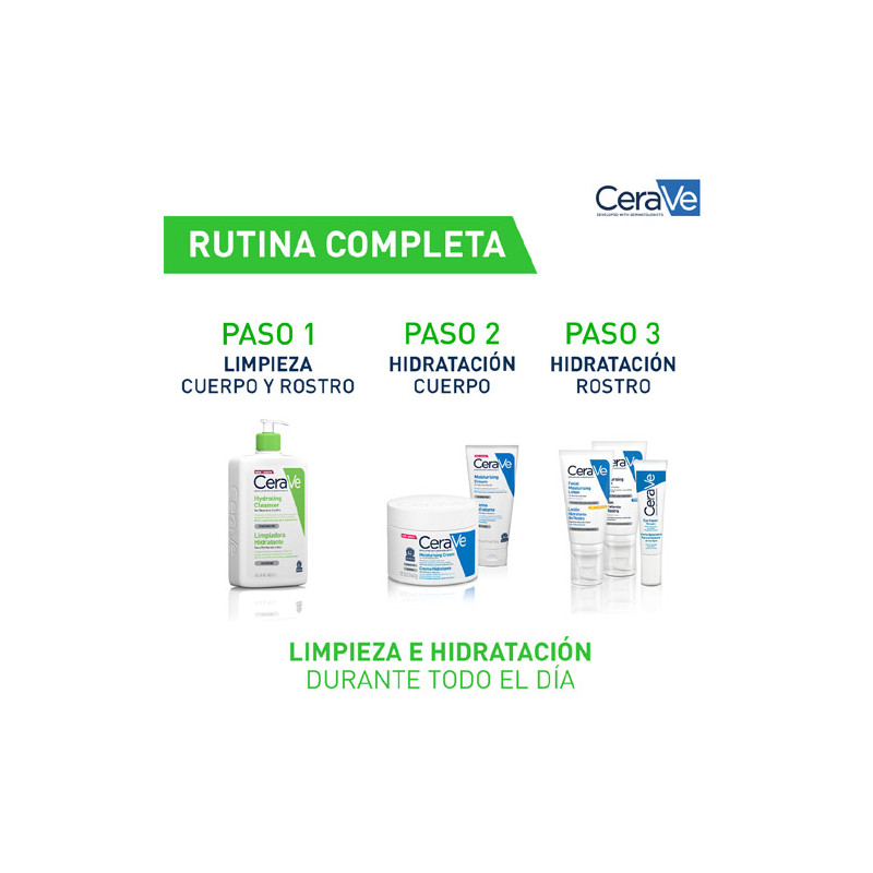 Cerave Crema Limpiadora Hidratante Piel Normal-Seca 473ml