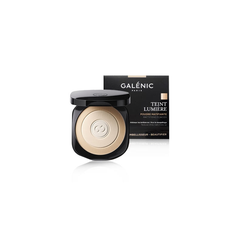 Galenic Teint lumiere maquillaje polvo matificante 9gr