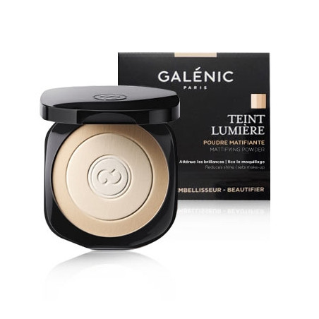 Galenic Teint lumiere maquillaje polvo matificante 9gr