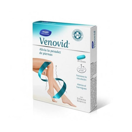 Mayla Venovid alivio y bienestar piernas 60 comprimidos