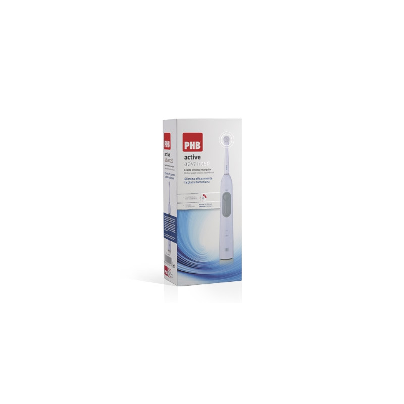 PHB Active advanced cepillo dental eléctrico recargable blanco