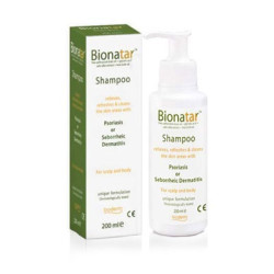 Bionatar psoriasis champú cabello sensible 200ml