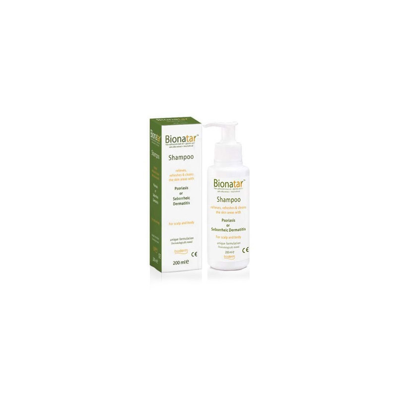 Bionatar psoriasis champú cabello sensible 200ml