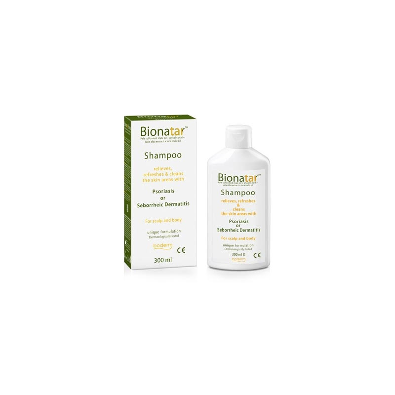 Bionatar psoriasis champú cabello sensible 300ml