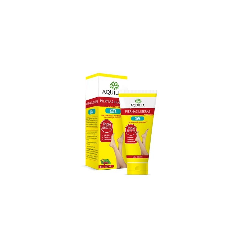 Aquilea Piernas ligeras circulacion gel 100ml