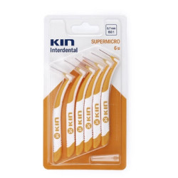 Kin Cepillo Interdental Supermicro Naranja 6 Uds