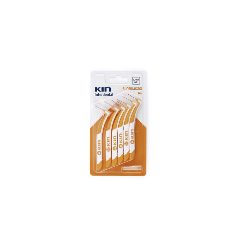Kin Cepillo Interdental Supermicro Naranja 6 Uds