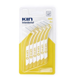 Kin Cepillo Interdental Mini Amarillo 6 Uds