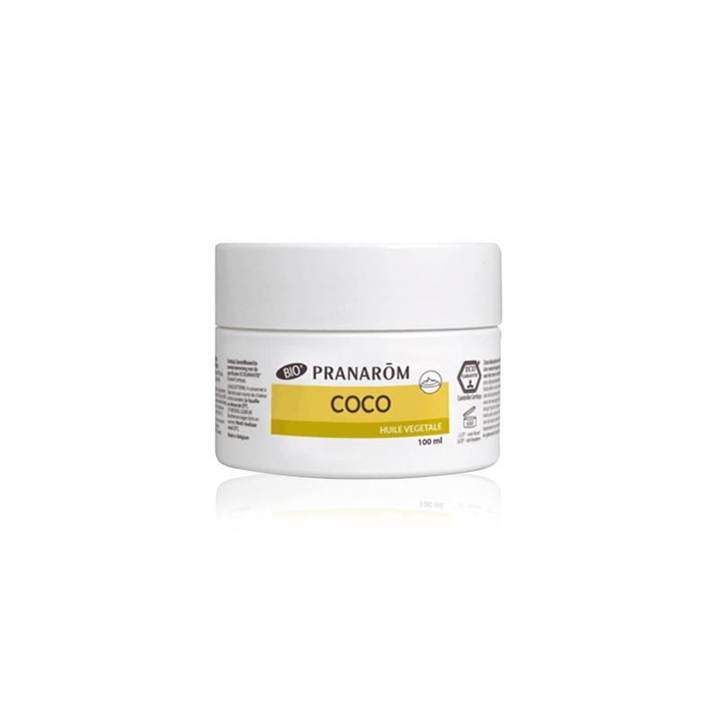 Pranarom Aceite vegetal nutritivo coco bio 100ml
