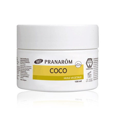 Pranarom Aceite vegetal nutritivo coco bio 100ml