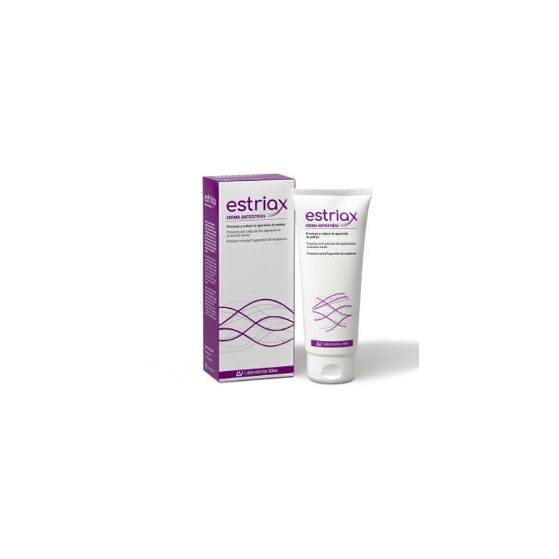 Estriax crema antiestrías preventiva y reductora 200ml