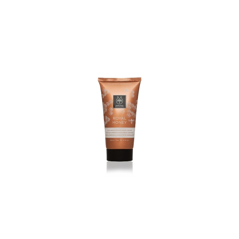 Apivita Royal Honey Crema Corporal Hidratante Enriquecida 150ml
