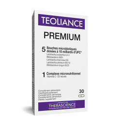 Therascience Physiomance Teoliance Fermentos Lacticos 30 Capsulas