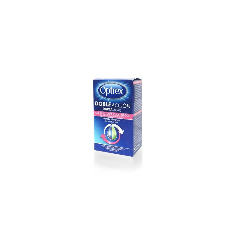 Optrex Doble acción colirio hidratante ojos secos 10ml