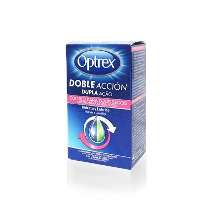 Optrex Doble acción colirio hidratante ojos secos 10ml