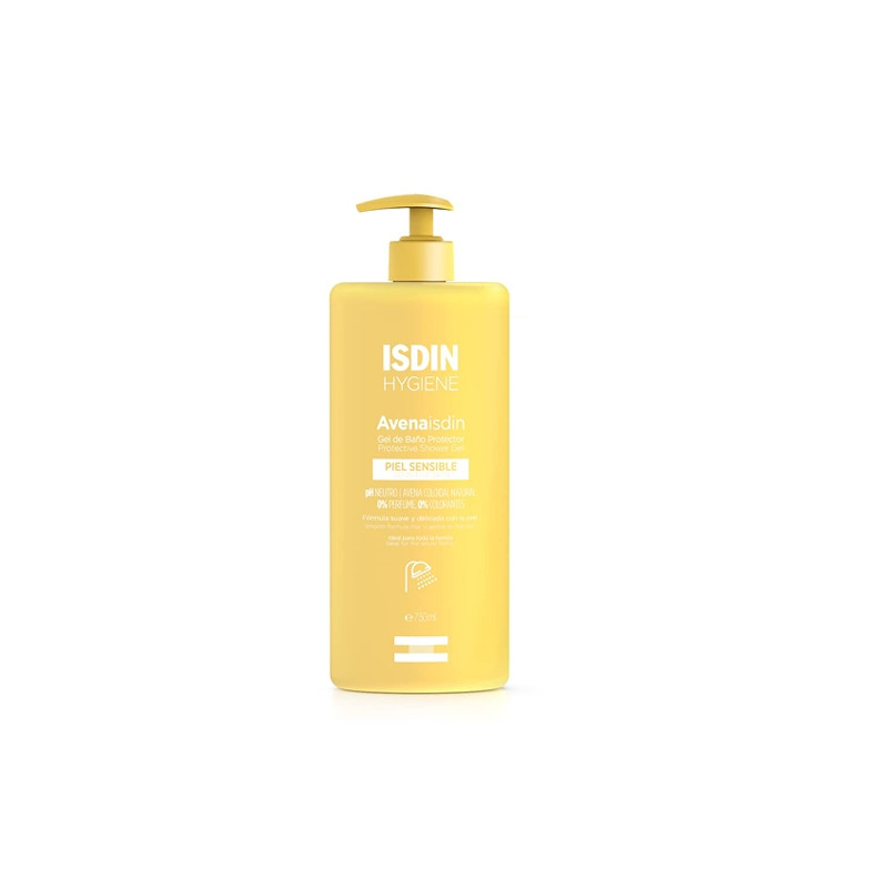 Isdin Avena Higiene Gel de Baño Protector 750ml
