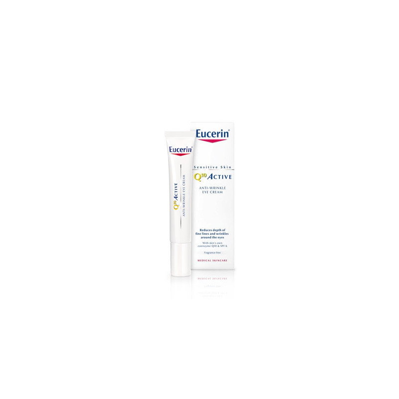 Eucerin Q10 active crema contorno ojos cutis sensible 15 ml