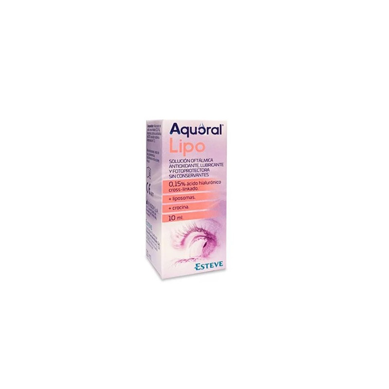 Aquoral Lipo Solución Oftalmica Lubricante 10ml