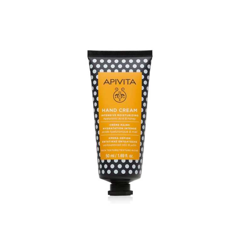 Apivita Crema Manos Hidratante Intensiva Textura Rica Miel 50ml