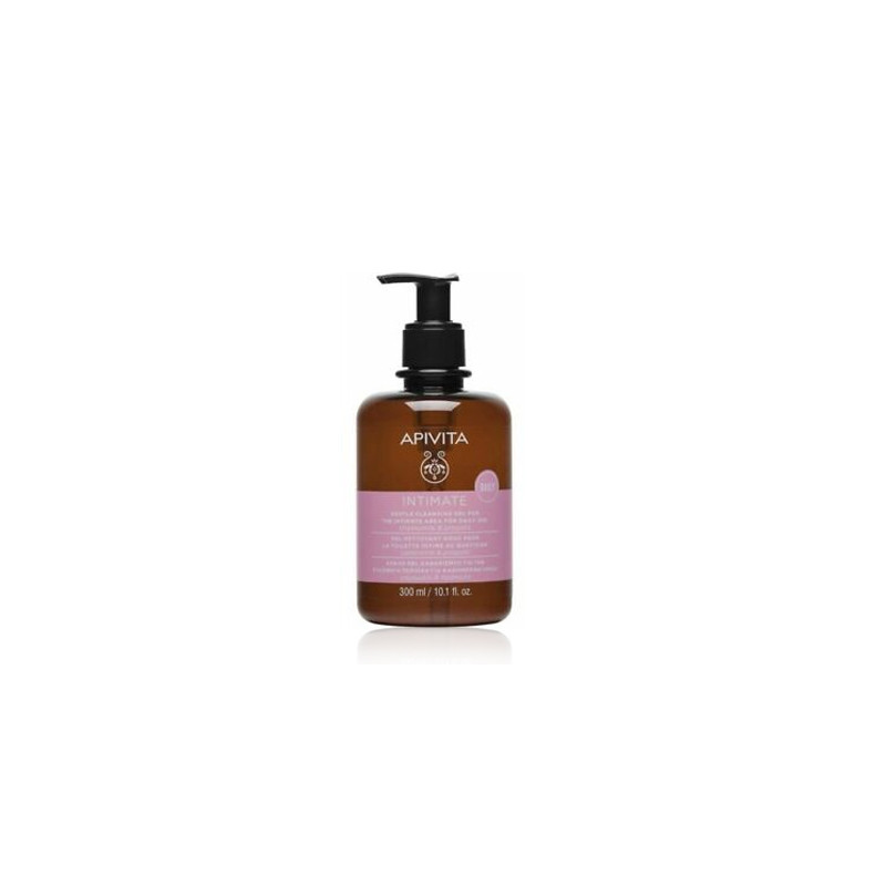 Apivita Intimate Daily Gel Suave Zona Intima Uso Diario 300ml