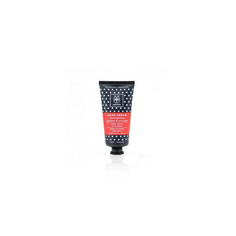 Apivita Crema manos hidrat textura ligera jazmín y propóleo 50ml