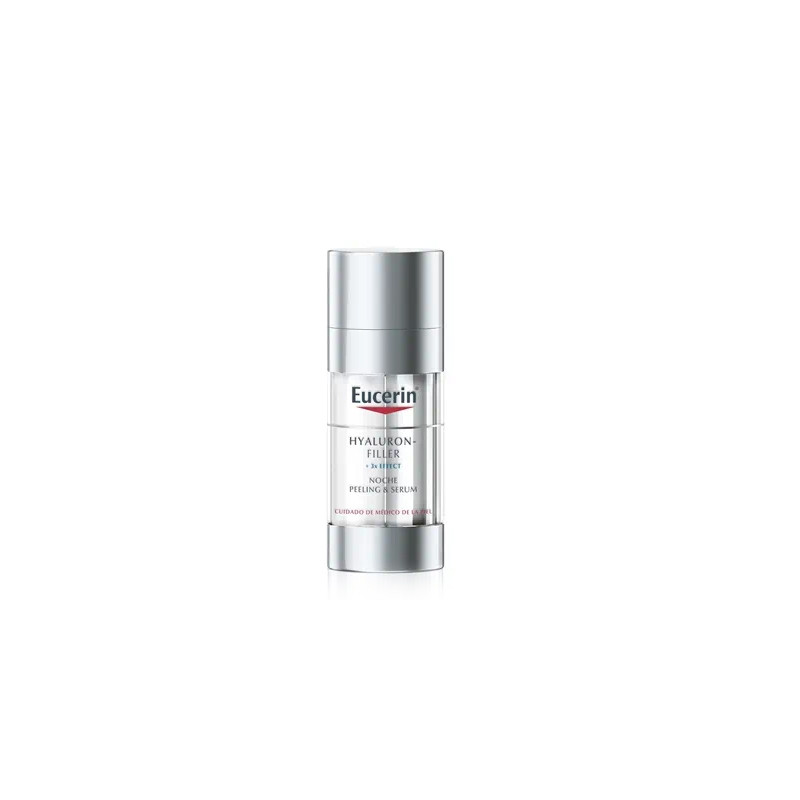 Eucerin Hyaluron-Filler Peeling-Serum Noche Antiedad 30ml
