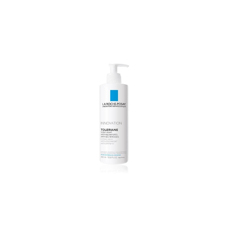 Toleriane Crema Limpiadora Anti-Sequedad 400ml. La Roche Posay