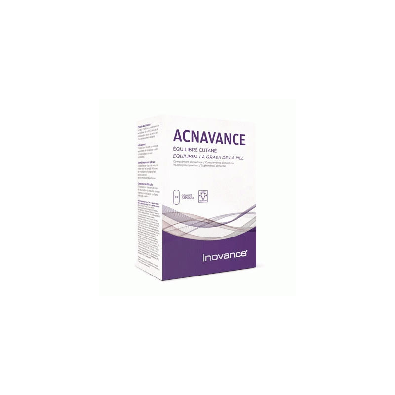 Acnavance 60 cápsulas
