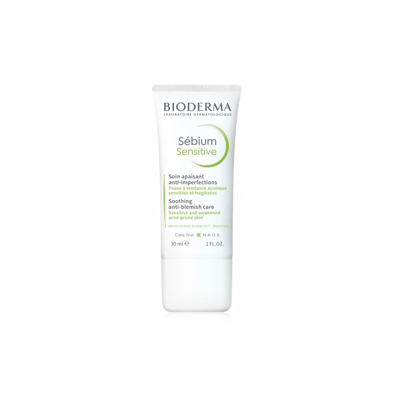 Bioderma Sebium Sensitive Cuidado Calmante Imperfecciones 30ml